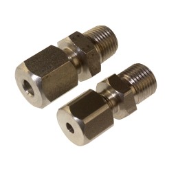 5 pcs - RS PRO Straight Thermocouple Compression Fitting for Use with Thermocouple Probes, M8, 1.5mm Probe