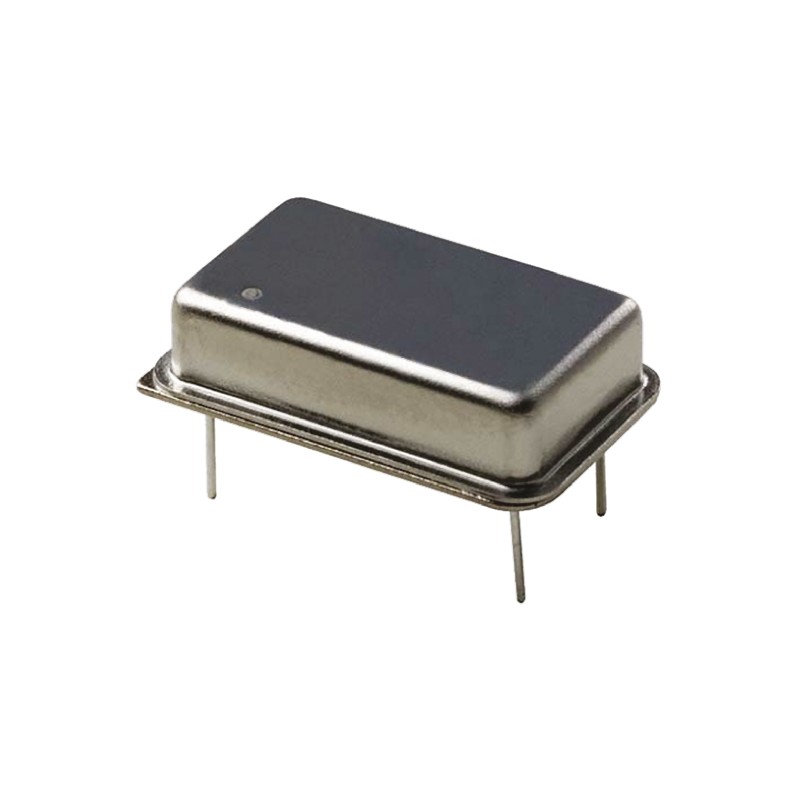 1 pcs - QANTEK, 12MHz XO Oscillator, ±50ppm HCMOS, 14-Pin DIP14 QX14T50B12.00000B50TT