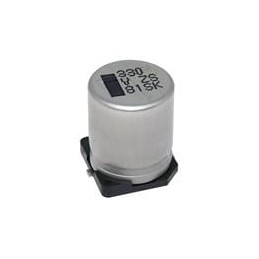 10 pcs : EEH-ZS1V331P - Aluminium Organic Polymer Capacitors 35VDC 330uF 20% AEC-Q200 Anti-Vib