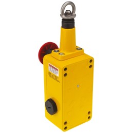 1 pcs - Allen Bradley Guardmaster 440E Cable Switch, 75m, 3NC/1NO, Straight