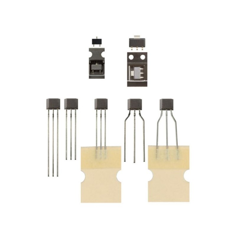 5 pcs - Honeywell Surface Mount Hall Effect Sensor, SOT 23, 3-Pin