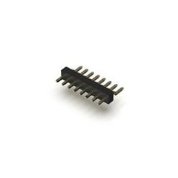 10 pcs : BC034-08-A-V-0150-L-C - Board to Board & Mezzanine Connectors 8w, 1.0mm Pitch Header, SIL, SMT, Horizontal, GF, Tape+Re