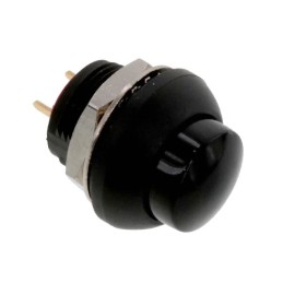 1 pcs - TE Connectivity PB6 Series Push Button Switch, (On)-Off, Panel Mount, SPST - NO, 50 V dc, 125V ac, IP68