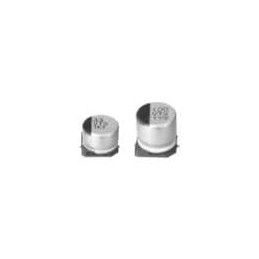 10 pcs : EEV-TG1H681UM - Aluminium Electrolytic Capacitors - SMD Al Lytic Cap125C SMT TG Series