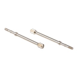 10 pcs - Harting, 09 67 Series Knurled Screw For Use With D-Sub Connector