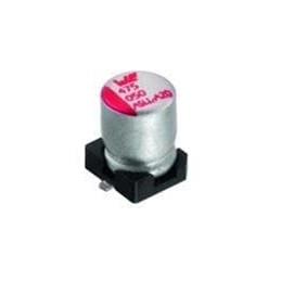 10 pcs : 865060153007 - Aluminium Electrolytic Capacitors - SMD WCAP-ASLL 330uF 6.3V 20% SMD/SMT