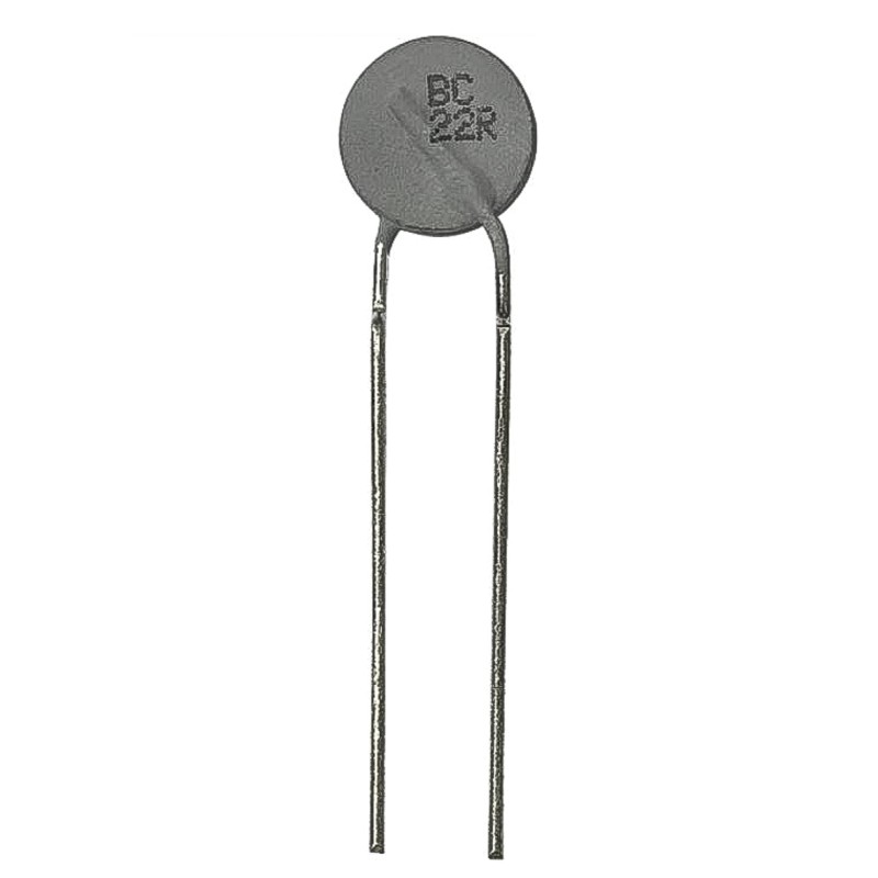 5 pcs - BC Components Thermistor, 48Ω Resistance, PTC Type, 7 x 5.5mm