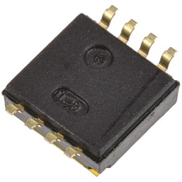 1 pcs - TE Connectivity 4 Way Surface Mount DIP Switch 4PST