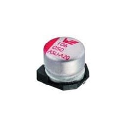 10 pcs : 865080545011 - Aluminium Electrolytic Capacitors - SMD WCAP-ASLI 68uF 35V 20% SMD/SMT