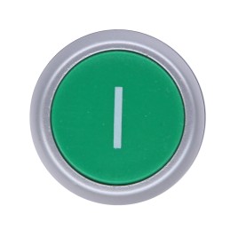 1 pcs - RS PRO Green Spring Return Push Button Head, 22mm Cutout, IP65