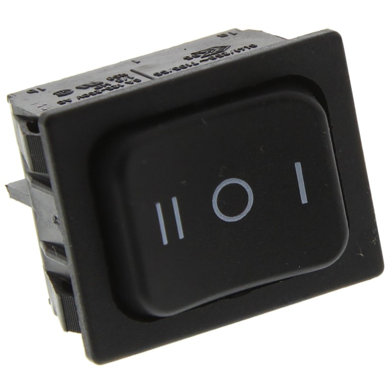 1 pcs - Marquardt DPDT, On-Off-On Rocker Switch Panel Mount