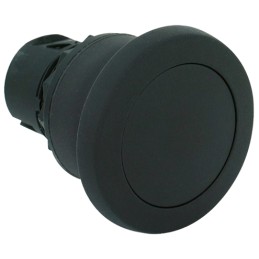 1 pcs - Allen Bradley 800F Series Black Momentary Push Button Head, 22mm Cutout, IP65