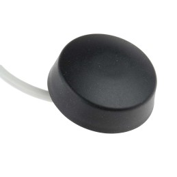 1 pcs - RS PRO Foot Switch Bellow Momentary Foot Switch - PVC Case Material, SPST, 50 mA Contact Current