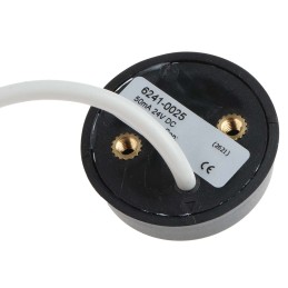 1 pcs - RS PRO Foot Switch Bellow Momentary Foot Switch - PVC Case Material, SPST, 50 mA Contact Current
