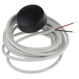 1 pcs - RS PRO Foot Switch Bellow Momentary Foot Switch - PVC Case Material, SPST, 50 mA Contact Current