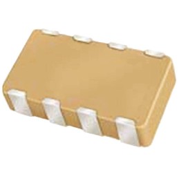 4000 pcs - KYOCERA AVX Array Capacitor 100nF 16V dc ±20% 4-way X7R Dielectric , 0612 (1632M), W3A, Surface Mount