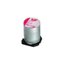10 pcs : 875075155006 - Aluminium Organic Polymer Capacitors WCAP-PSLC 6.3V 470uF 20% ESR8mOhms
