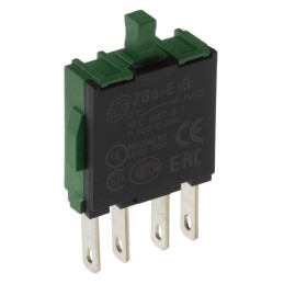 1 pcs - Schneider Electric Harmony XB6 Series Contact Block, 1NO