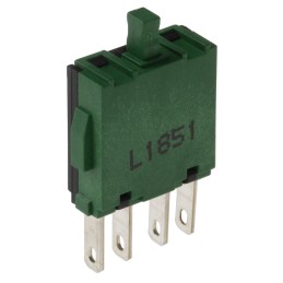 1 pcs - Schneider Electric Harmony XB6 Series Contact Block, 1NO