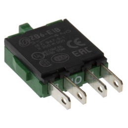 1 pcs - Schneider Electric Harmony XB6 Series Contact Block, 1NO