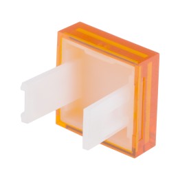 1 pcs - RS PRO Orange Square Push Button Lens for Use with SD16 Series