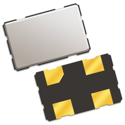 1 pcs - QT Quarztechnik, 11.0592MHz Clock Oscillator, ±25ppm HCMOS, TTL, 4-Pin SMD QTX518A11.0592B15R