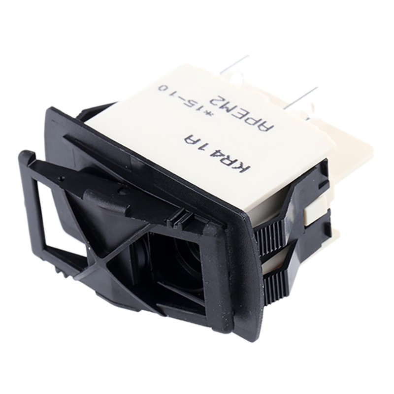 1 pcs - APEM DPST, On-Off Rocker Switch Panel Mount