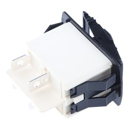 1 pcs - APEM DPST, On-Off Rocker Switch Panel Mount