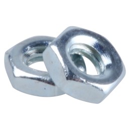 10 pcs - ERNI, TMC Series Nut For Use With D-Sub Connector