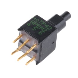 1 pcs - APEM TP Series Push Button Switch, Momentary, PCB, DPST, 20V