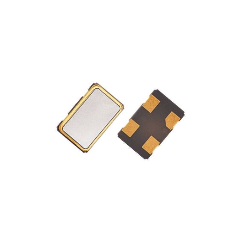 1 pcs - Euroquartz, 25MHz XO Oscillator, ±50ppm HCMOS, LSTTL, 4-Pin SMD XO53050UITA-25.000