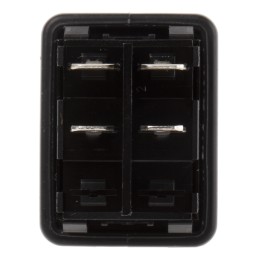 1 pcs - Marquardt Illuminated DPST, On-None-Off Rocker Switch Panel Mount