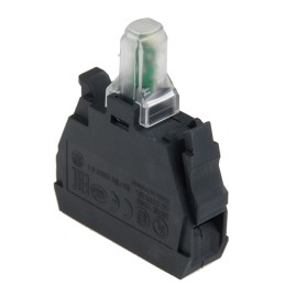 1 pcs - Schneider Electric Harmony XB Series Light Block, 24V, White Light