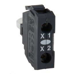 1 pcs - Schneider Electric Harmony XB Series Light Block, 24V, White Light