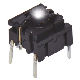 1 pcs - IP67 Cap Tactile Switch, SPST 50 mA @ 24 V dc