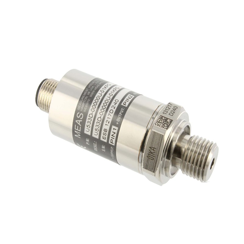 5 pcs - TE Connectivity MEAS U5300 Series Pressure Sensor, 0bar Min, 2bar Max, Absolute Reading