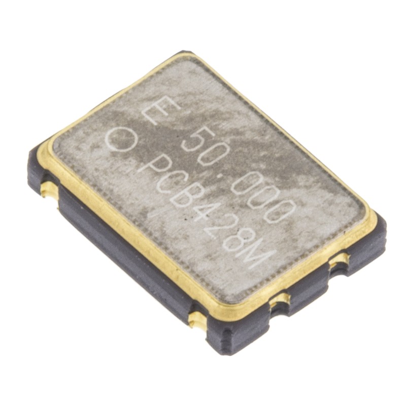 1 pcs - Epson, 50MHz XO Oscillator, ±50ppm CMOS, 4-Pin CA Q3309CA40004912