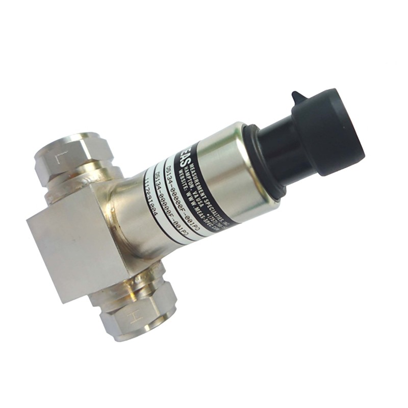 5 pcs - TE Connectivity D5100 Series Pressure Sensor, 0psi Min, 5psi Max, Current Output Output, Differential Reading