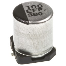 500 pcs - Panasonic 560μF Aluminium Electrolytic Capacitor 25V dc, Surface Mount - EEEFPE561UAP