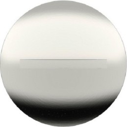 1 Pack of 10 - Lapp Blanking Plug, M20, Nickel Plated Brass, 22mm Diameter, Threaded