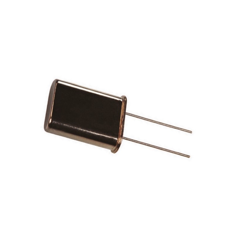 1 pcs - IQD 11.0592MHz Crystal ±20ppm HC-49 2-Pin 11.05 x 4.65 x 13.46mm
