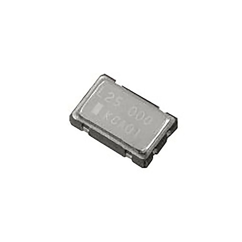 1 pcs - KYOCERA AVX, 22.5792MHz Clock Oscillator, ±50ppm CMOS, 4-Pin CSMD KC5032A22.5792CM0E00