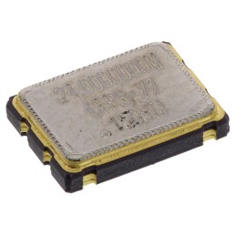 1 pcs - IQD, 24MHz XO Oscillator, ±50ppm HCMOS, TTL, 4-Pin SMD LFSPXO019082