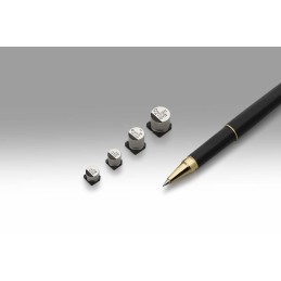 500 pcs - Nichicon 33μF Surface Mount Polymer Capacitor, 63V dc