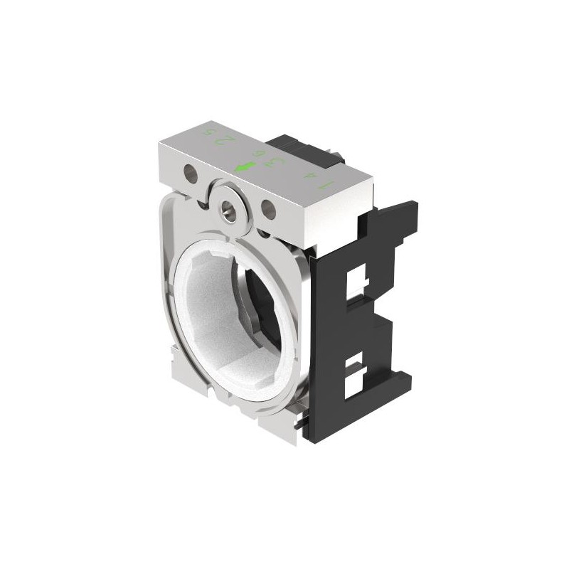 1 pcs - EAO Holder for use with Potentiometer, 45-2300.2000.000