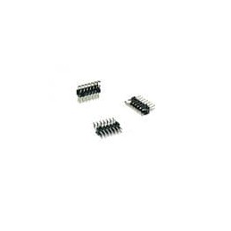 10 pcs : 610112249121 - Headers & Wire Housings WR-PHD SMT DualHdr 2 .54mmHoriztl Blk12p