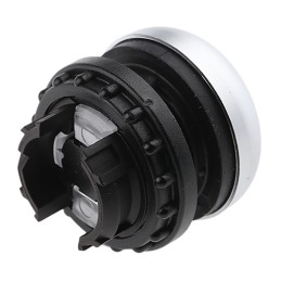 1 pcs - Eaton RMQ Titan M22 Series Chrome Momentary Push Button Head, 22mm Cutout, IP69K