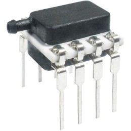 5 pcs - Honeywell Absolute Pressure Sensor, 160kPa Operating Max, PCB Mount, 8-Pin, 400kPa Overload Max, DIP