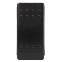 1 pcs - Carling Technologies DPDT, (On)-Off-(On) Rocker Switch Panel Mount