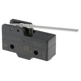 1 pcs - Omron Z Series Lever Limit Switch, NO/NC, IP00, SPDT, Thermosetting Resin Housing, 500V ac Max, 15A Max